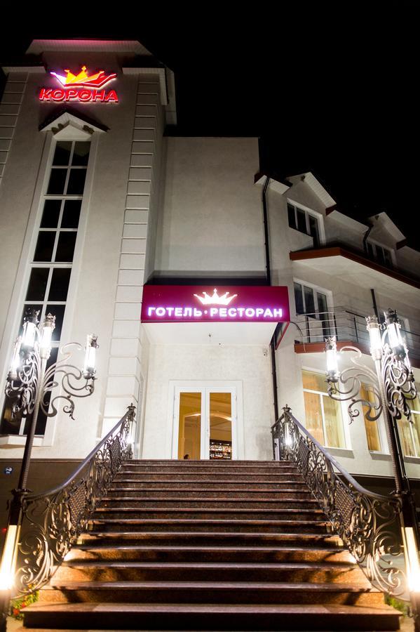 Hotel Korona Kolybayevka Exterior foto